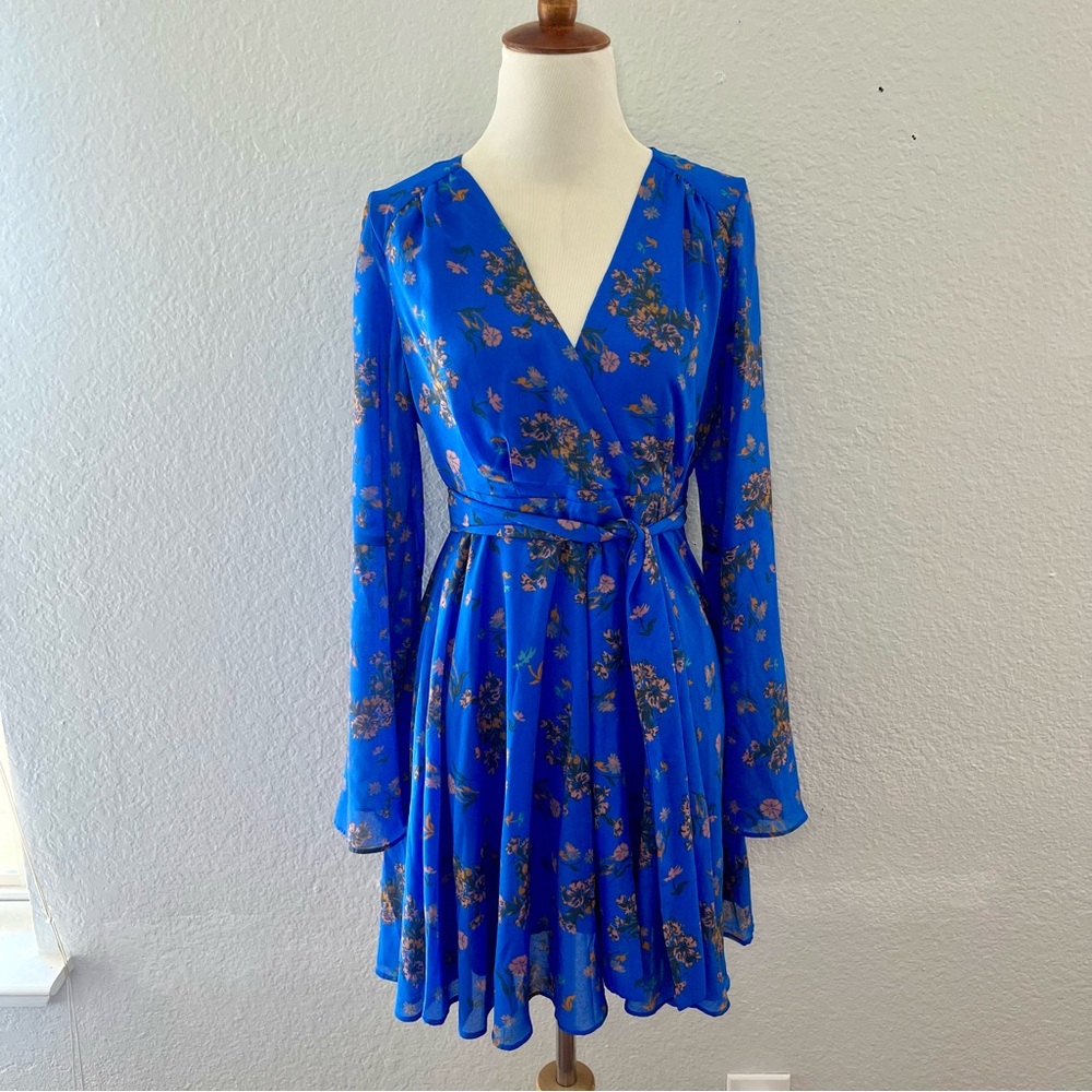 Free People Lilou Printed Dress Size Small - Picture 3 of 16